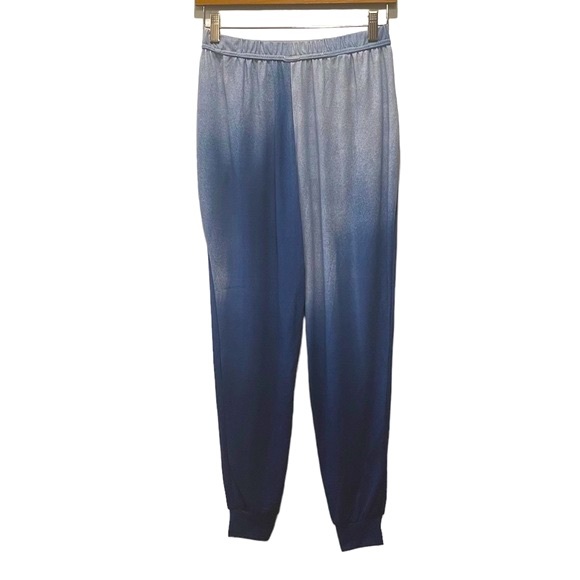 Born Dip-Dye Blue Ombré Pajama Lounge Pant - Picture 5 of 9
